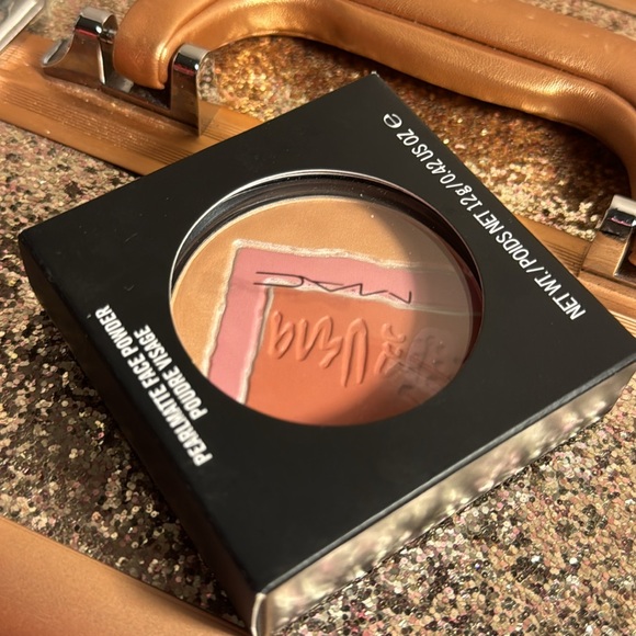 MAC COSMETICS Pearlmatte Face Powder - Flower Fantasy - NEW - Picture 8 of 10